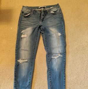 KanCan women's mid rise jeans